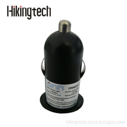 Mini car charger for smartphone, with output 1+2.1A